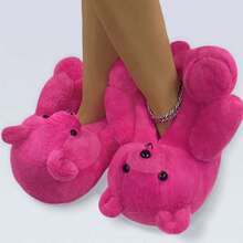 Cute  Indoor Home Shoes - Màu Hồng Tươi - Xem 5