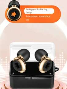 1 Pair Plated Earplugs - Silicone Material + Concert Earplugs - High Fidelity Hearing Protection Noise-Proof, Sensitive For Work And Noisy Environments - Includes 4 Eartips In XS, M, L Sizes