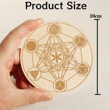 QYDCX 迷你 7 脉轮六角柱疗愈水晶套装带法兰绒袋 - 天然水晶六角魔杖用于平衡脉轮，天然石灵气能量平衡冥想石工艺套件，是感恩节和圣诞节家居装饰和精神礼物的理想选择 - 彩色 - 查看 15