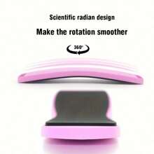 1 szt. Obrotowa deska równoważna do baletu, deska obrotowa do tańca, przenośny sprzęt treningowy dla tancerzy, tancerzy baletowych, łyżwiarzy, gimnastyczek i cheerleaderek