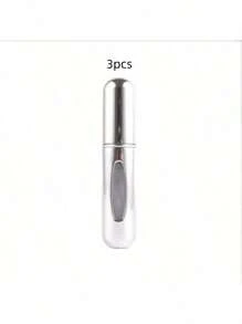 1/3/5/10/15pcs Portable Perfume Travel Refillable Bottle, 5ml Travel Size Atomizer Dispenser, Pocket Purse Perfume On The Go Container, Spray Bottles For Traveling