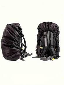 15-75L High-Gualty Backpack Rain Cover -Large Capacity, Wearesistant, Ultra-Lght, Suitable For Hiking,Camping And Backpack Rainproof And Anti-Fouling Cover, Dustproof Cover For Outdoor Travel Hiking And Mountaineering Bag, Foldable And Backpack Protective Cover With Reflective Strips, Suitable For Outdoor, Mountaineering, Commuting, School, Home, Travel Storage