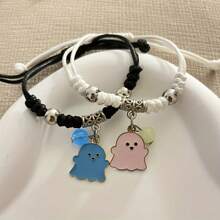 Glow-In-The-Dark Charm Bracelet - Cute & Fashionable, Perfect Gift For Couples And Best Friends