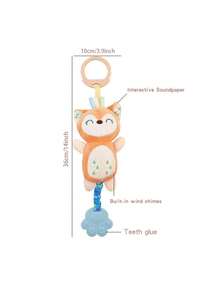 Baby Stroller Wind Chime Plush Rattle Doll, Suitable For Car Seat, Random Color Accessories - Multicolor - View 4