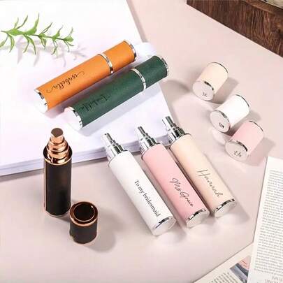 1PC Customized Bride And Bridesmaids Perfume Bottle, Enragved Travel Perfume Bottle With Names, Personalized Spray Bottle, Wedding Party Gift Bridesmaid Bridesmaid Proposal Gifts Personalised Gift Perfume Bottle Perfumes For Women Perfume Travel Bottle