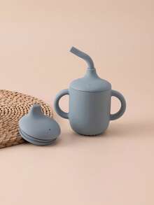 1 Chiếc Cốc Uống Nước Bằng Silicone Cá Nhân Hóa Có Nắp Đôi Cho Bé, Bình Nước Trẻ Em, Đồ Dùng Ăn Uống Cho Bé, Quà Tặng Tiệc Sinh Nhật Cho Bé, Trang Trí Gia Đình, Quà Tặng Đêm Đông, Quà Tặng Mùa Hè, Ý Tưởng Quà Tặng Mùa Đông, Quà Cho Bé Trai Bé Gái, Quà Tặng Ngày Valentine, Trang Trí, Chữ Cái Tinh Tế, Phong Cách, Thời Trang Cho Bé, Mềm Mại, Nhiều Màu Sắc, Dễ Thương Kawaii Đáng Yêu Độc Đáo, Quà Tặng Cá Nhân Hóa, Quà Sinh Nhật, Quà Giáng Sinh, Túi Du Lịch - Nhiều màu - Xem 19