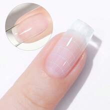 AWStorG 15ml 8 IN 1 Reinforcement Gel Quick Extension Nail Polish Semi Permanent DIY Functional Gel Nails Art Manicure