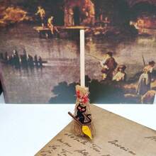 Cute Mini Broom, Car Hanging Decor, Halloween Pendant, Desktop Decoration