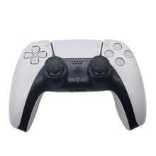 2pcs PlayStation 5 Controller Grip Covers + 2pcs Joystick Cap Set, Anti-Slip, Anti-Drop, Anti-Dust, Anti-Scratch, Enhance Gaming Experience - Multicolor - View 5