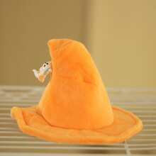 1pc Pumpkin Costume Outfit, Suitable For Labubu To Wear, Including Pumpkin Hat, Pumpkin Pants, And Demon Pumpkin Shirt, Halloween Costume Prop And Display - Multicolor - View 18