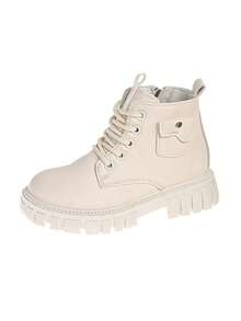 GAN AI Kids Boots - White - View 5