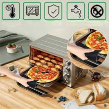 4 Peças Conjunto de Salvamantéis de Silicone - Tapete para Panelas Resistente ao Calor e Antiderrapante, Almofada de Isolamento para Panelas de Cozinha, Tapete de Silicone para Lavar à Mão, Abridor de Latas e Descanso de Copos Tudo em Um