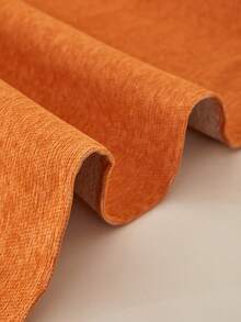 1pc Solid Color Waterproof Pet Sofa Cover, Anti-Scratch Sofa Slipcover, All Season Sofa Protector, Furniture Cover Towel For Bedroom, Office, Living Room, Home Decor - Orange - View 8