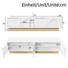 Television Stands & Entertainment Centers - White + Wood + MDF + Particle Board - View 5