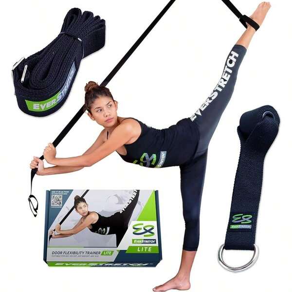 Leg Stretcher LITE: Get Flexible With Over The Door Flexibility Trainer | Stretching Equipment For Ballet, Dance, Martial Arts, Cheerleading &Amp; Gymnastics | Your Portable Split Machine