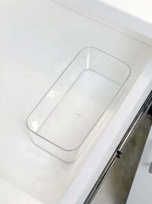 8/7/1/zestaw przezroczystych organizerów do makijażu, stojak na kosmetyki, pudełko do przechowywania akcesoriów kosmetycznych, organizer biurkowy, pudełko do przechowywania kosmetyków typu szuflada, dekoracja domu na Nowy Rok