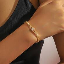 Bridal Fashion Jewelry Set - 80531202金色手鍊 - 查看 13