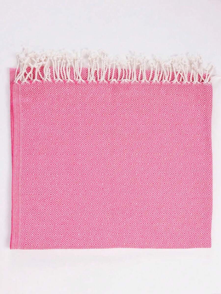 90x190 Cm 100% Bamboo Soft And Quick-Dry Beach Towel | MADE IN TURKEY - Light Grey - View 1