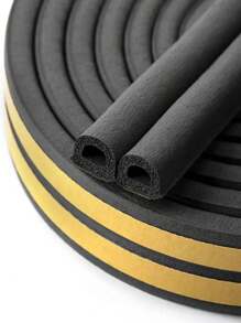 5 متر من شريط الإطار المطاطي للأبواب والنوافذ، شريط عازل ذاتي اللصق، مصنف لمقاومة الحريق لمدة 90 دقيقة، إكسسوارات ديكور المنزل، ملصقات الحائط، ديكور غرفة المعيشة، ملصقات شخصية