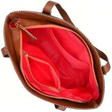 Bolsa Feminina Shopper De Ombro Sacola + Necessaire Casual