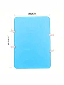 1pc,Multi Color Phone Case Wallet Holder Insert Accessory Compatible With Bogg Bags, Soft Rubber Accessories,For Bogg Bagdecorative Charm Inserts For Storage Phone Case Key Lipstick Sunglass Wallet Phone ,Eva Cave Bag Storage Bag, Beach Bag Storage Bag, Swimming Beach Bag Storage Bag, Soft, Waterproof, Wear-Resistant, Easy To Clean, Reusable - Multicolor - View 12