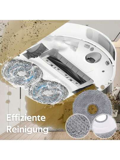 Pack Of 14 Accessories Compatible Dreame L10s L10 Ultra Prime Robot Stofzuiger Cleaner Main Brush, Wipes, Filters, Side Brushes, Cleaning Brush view 5