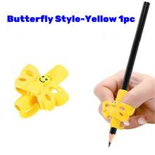 مسك القلم لتصحيح قبضة الكتابة، قابل للتدريب على تصحيح الوضعية، أداة مساعدة للكتابة للاحتياجات الخاصة، لاستخدامها في المكتب والمدرسة والرسم والطلاب والأقلام والقرطاسية ولوازم المكتب وتصحيح قبضة الأطفال على الكتابة، أداة مساعدة للكتابة للأطفال ذوي الاحتياجات الخاصة، مكتب - متعدد الألوان - مشاهدة 18