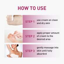 3-Piece Set,Skin Bleaching Cream For Body-Dark Spots Remover Lightening Cream & Uneven Tone Nourishing Formula Bleaching Intimate Areas & Underarms Inner Thigh, Bikini Line, Armpit Knees Elbows For All Skin Types-Valentines Gifts,Birthday,Gifts For Women,Mardi Gras - màu đen - Xem 3