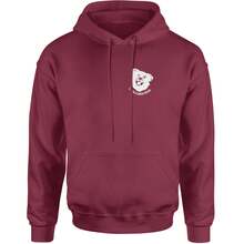 TLC Chelsea's Barking Back Adult Hoodie Sweatshirt - Front & Back Design - Màu Tím - Xem 1