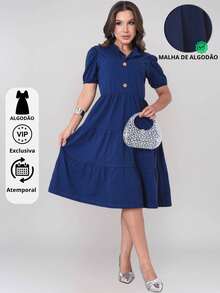 Milimetrica Women Long Dresses - 查看 4