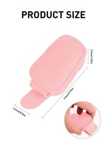 Sunglasses Holders For Car, Magnetic Genuine Leather Sunglasses Clip For Car Visor, Glasses Hanger Clip, Car Interior Visor Accessories