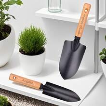 1pc Personalized Garden Big Shovel - Custom Name - Laser Engraved Name-Perfect For The Gardener In Your Family!