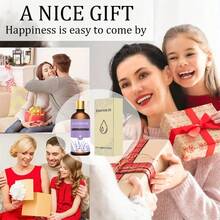 100ml/3.4oz、30ml/1.0oz、10ml/0.34oz 优质薰衣草精油，100% 纯天然，适用于扩散器、加湿器、自然风格 | 滋养油，节日礼物