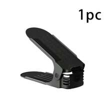 10 件塑料多层鞋架，节省空间双层可调节鞋子收纳架 - 彩色 - 查看 12