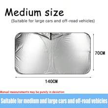 Car Windshield Sunshade Window Block Shades Protector Windshield Visor Sun Shade UV Block Heat Insulation Windscreen Protector