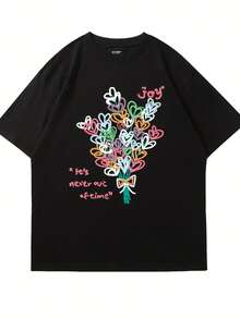 Women T-Shirts - 黑色10 - 查看 1