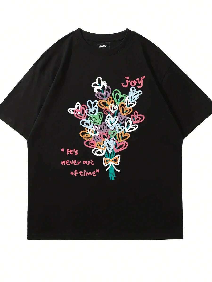 Women T-Shirts - 黑色10 - 查看 1