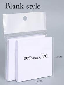 4 件/320 张便利贴条纹留言簿适用于笔记本教科书日历学校家庭办公用品无礼盒学校用品，返校 - 彩色 - 查看 5