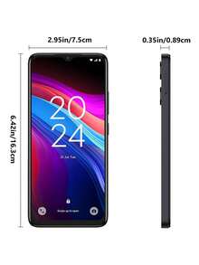 TCL Điện thoại thông minh mới 503, Unisoc SC9863A, CPU 8 nhân, Tần số chính 1,6Ghz, Mạng 4G, Bộ nhớ 3+64GB, 6,6 inch, Độ phân giải 720*1612, Màn hình 60Hz, Camera 8MP+5 MP, 5000mAh, Sạc 10W - màu đen - Xem 9