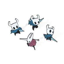 1pc Men's Cartoon Game Brooch, Fashionable Knight Pin Costume - Multicolor - View 6