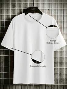 Men's Streetwear T-Shirt Cotton Shirt 26.1 Premium Slim