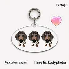 1pc Customized Photo Keychain, Acrylic Pet Photo Keychain, Personalized Photo Gift, Unique Gift For Boyfriend/Girlfriend, Husband/Wife, Dad/Mom, Valentine's Day, Birthday, Youth Anniversary, Father's Day, Mother's Day, Couple Gift, Customized Photo Keychain | Personalized Keychain | Anniversary Gift | Gift For Him | Gift For Her | Christmas Gift | Customized Logo Keychain