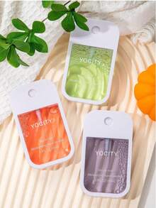 1/3 件保湿抗菌洗手喷雾，便携洗手液。它有助于保持肌肤柔软，散发清新香气，并提供抗氧化保护，带来全天保湿。使用后，肌肤倍感柔滑滋养，倍感舒适，不会紧绷。洗手喷雾，洗手液 - 彩色 - 查看 2