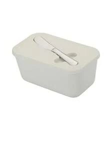 1 Set Butter Dish, Including 1 Large Butter Pot (For Countertop), 1 Sealed Butter Holder, And 1 Separate White Butter Knife, Kitchen Christmas Gift - Multicolor - View 14