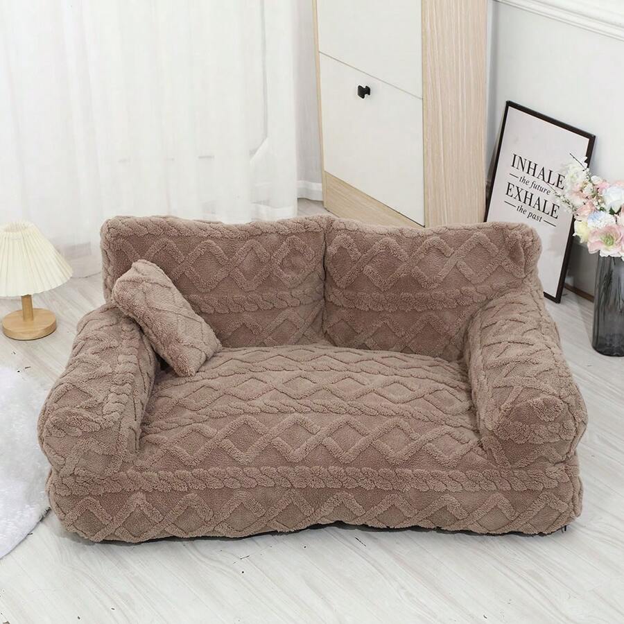 4-Season Pet Sofa Bed For Cats & Dogs, Removable & Washable, Bestselling New Multifunctional Product