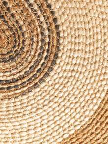 MADE IN TURKEY - Oval Rug – 90x150 Cm – Versatile & Stylish & Elegant - Beige - View 10