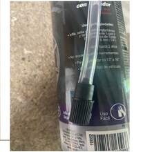 Inflallantas con sellador 340 gr emergencia vehicular reparación pinchazos - Blanco - Ver 2