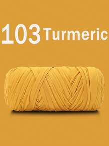 1/2 piezas Hilo de camiseta premium - 200g/pieza Hilo elástico de alta calidad, hilo de poliéster suave y elástico para proyectos de ganchillo vibrantes, ideal para decoración del hogar, manualidades DIY como tejido DIY, proyectos de ganchillo, bolsos tejidos a mano, cestas, mantas, alfombras, zapatos, pantuflas, cojines y muñecas, hilo multicolor | Hilo de poliéster | Hilo acrílico | Accesorios de tejido