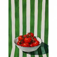 1pc/3PCS Áp phích nghệ thuật treo tường Khung tùy chọn Hiện đại Retro Ăn uống Trái cây Cam Bơ Cà chua Cà phê Áp phích và bản in Tranh vải Canvas Nghệ thuật treo tường Hình ảnh cho Thực phẩm Trang trí nhà bếp - Nhiều màu - Xem 15