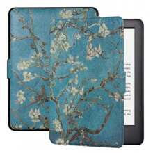 适用于 Kindle Paperwhite 2024 7 英寸第 12 代 SA568B 智能电子阅读器保护套 彩色自动唤醒/睡眠防震保护壳